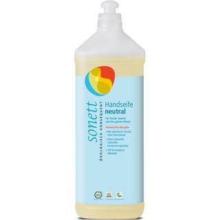 Sonett Flydende Håndsæbe Neutral, Økologisk - 1 liter