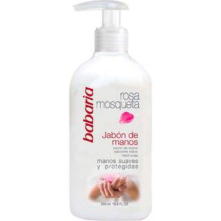 Babaria Rosa Mosqueta Håndsæbe 500 ml - 500 ml