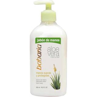 Babaria Aloe Vera Sæbe Med Aloe Vera 500 ml - 500 ml