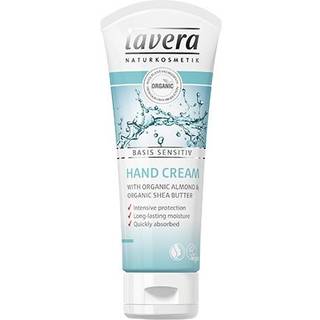 Lavera naturkosmetik basis sensitiv handcreme bio-sheabutter 75ml