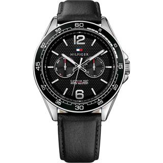 Tommy Hilfiger 1791369 Sport Sort/Læder Ø46 mm