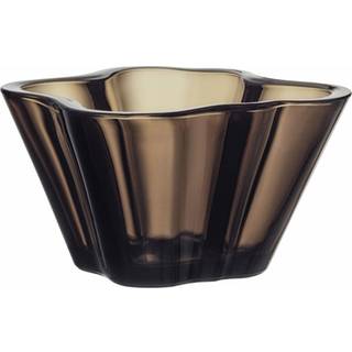 Iittala Alvar Aalto skål 75 mm grå