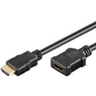 High Speed HDMI™ Forlængerkabel med Ethernet 0,5m