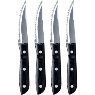 Gense Old Farmer Micarta steak knife XL 4 pcs