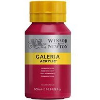 Winsor & Newton Galeria akrylfarve 500 ml Permanent Rose 502