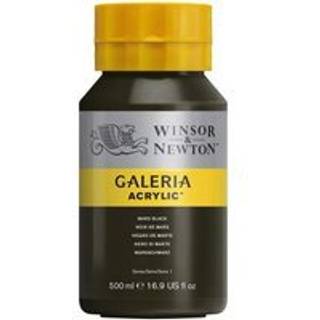 Galeria akrylmaling 500 ml - Mars Black