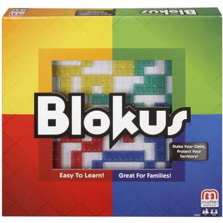 Blokus Spil fra Mattel - Fra 7 år.