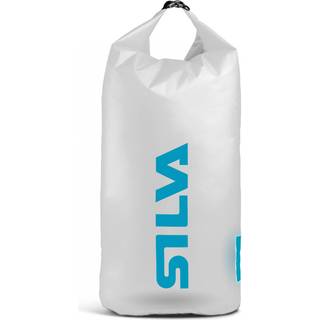 Drybag / vandtæt pakkepose Silva TPU, 70D, 36 liter, transparent/blå