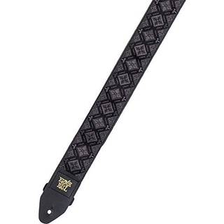 Ernie Ball Jacquard Guitar Strap Regal Black (P04093)