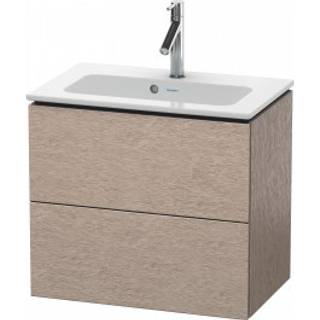 Duravit Vaskeskab. L-Cube 550x620x391 2 skuffer, Hvid höjglans Moebel