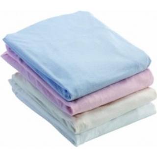BabyDan Lagen Ribstrik, 60x120, White