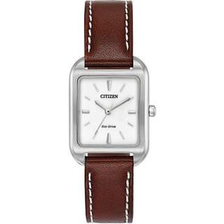Citizen BM8240-03E Eco-Drive Black Leather Strap Watch - W3715