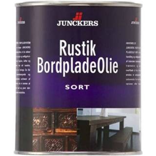 Junckers Rustik Bordpladeolie sort 0,75 liter