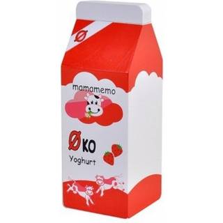 MaMaMeMo Ø-ko Yoghurt, Jordbær