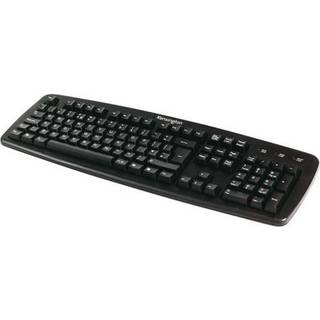 Kensington Tastatur Valu, Nordisk, Sort - Tastatur - Nordisk - Sort
