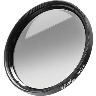 Walimex ND4 49mm gråfilter (2 stop)