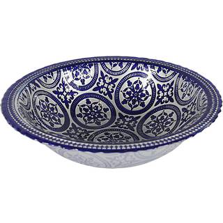 Marrakesh Skål Blå Master, Ø 41cm - Nybro