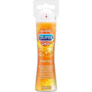 Durex Glidecreme Warming 100 ml.