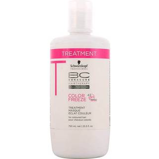 Schwarzkopf professional bc bonacure pH 4.5 color freeze treatment for coloured hair 750ml