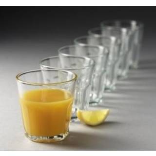 Aida Atelier kaffeglas 10cm Ø7cm 28cl klar