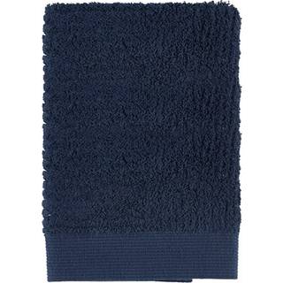 Classic Håndklæde fra Zone Denmark - Dark Blue farve - 100% Bomuld/600 g