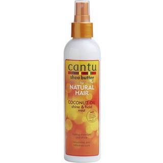 CANTU Shea Butter Shine&Hold mist Fugtende mist Glans for krøllet og bølget hår 237 ml - 237 ml