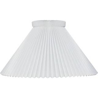 Le Klint Lampeskærm - model 1 - Plastic - 1-21 - Ø: 35 cm.