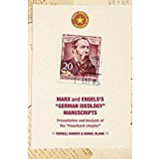 Marx and Engels's "German ideology" Manuscripts