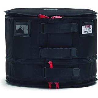 Gibraltar GFBT12 12-tommer monteret Tom fladere taske