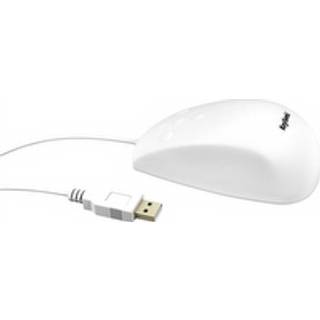 KeySonic KSM-3020M-W - Mus - 5 knapper - Hvid