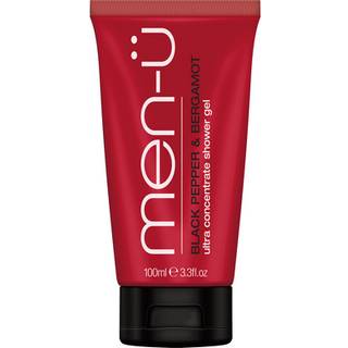 Men-u Black Pepper & Bergamot Shower Gel (100 ml)