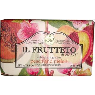 Nesti Dante Firenze Sæbe og shower gel Il Frutteto di Nesti Peach & Melon Soap 250 g (152,00 kr / 1 kg) - 250 g