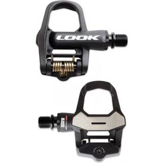 Look Kéo 2 Max Carbon Cromo Molibdeno Pedaler - Sort