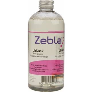 Zebla Uldvask - 500 ml.