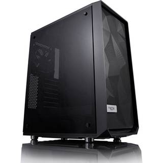 Fractal Design Meshify C - Sort TG Tårn ATX -> Forventet levering: 4-6 hverdage
