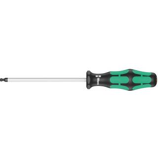 WERA unbrakoskruetrækker Kraftform 352 med kugle - 3,0mm