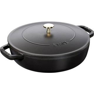 Christera sauterpande, sort - Staub - 28 cm