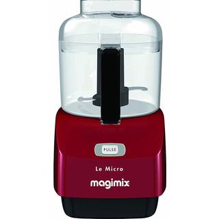 Minihakker 0,83 liter, hvid