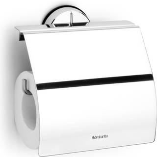 Toiletrulleholder fra Brabantia - Blank Stål