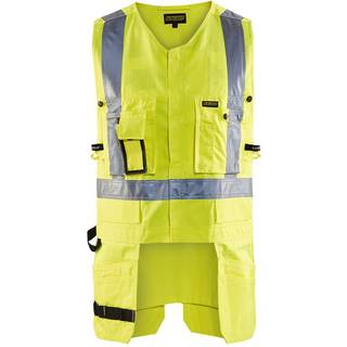 Blåkläder 3027 High Vis Håndværker Vest / High Vis Håndværker Vest - 2XL - High Vis Gul