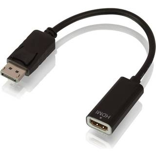 Lindy Passiv DisplayPort til HDMI adapter | 15 cm | PRIS-MATCH