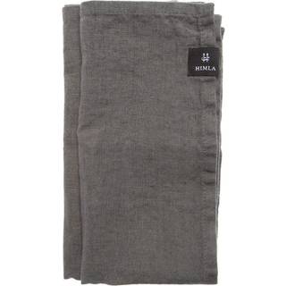Himla Sunshine serviet 4 stk Charcoal (mørkegrå)