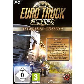 Euro Truck Simulator 2 Titanium Edition Steam Key GLOBAL