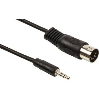 Cavus MiniJack til DIN AUX kabel til B&O anlæg | Sort | 3 meter | PRIS-MATCH