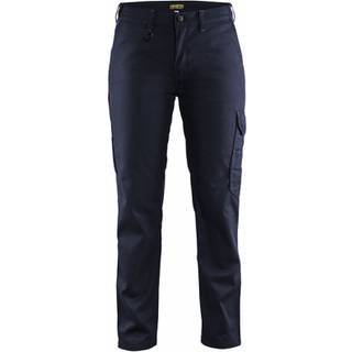 Blåkläder 7104 Dame Industri Buks / Dame Industri Arbejdsbuks - D21 - Sort
