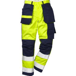 Kansas/Fristads flame Hi-Vis håndværker bukser kl. 2