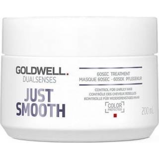 Goldwell Dualsenses Just Smooth Udglattende maske Til uglet hår 200 ml - 200 ml