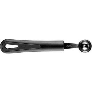 Westmark Melonudhuler Gentle, plast, sort, 17,3cm