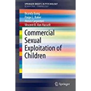 Commercial Sexual Exploitation of Children