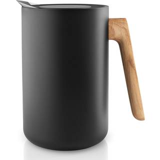 Nordic Kitchen Vacuum Kande, Sort, 1 L